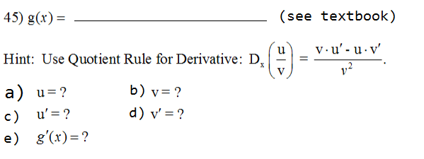 Template For Answers Section 5 6